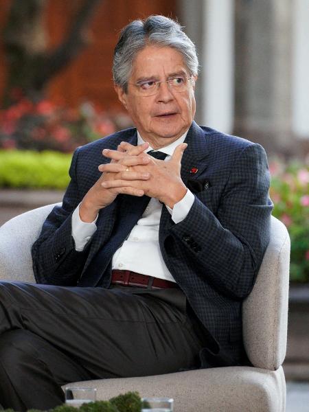 Guillermo Lasso, presidente do Equador