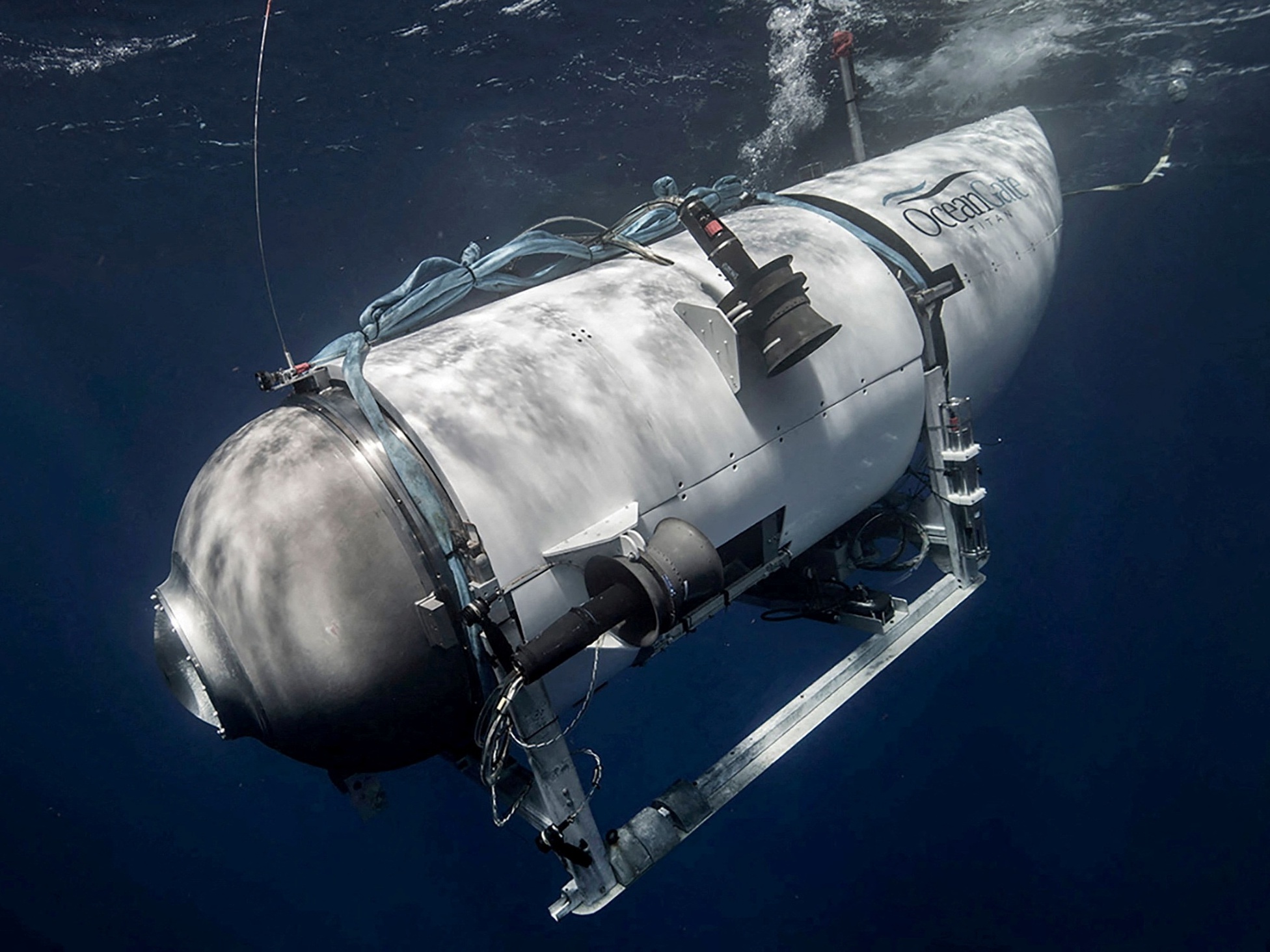 Submarino usado por James Cameron para filmar 'Titanic' era bem mais seguro