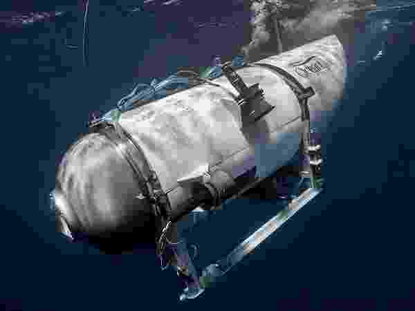 OceanGate Expeditions/Divulgação via REUTERS