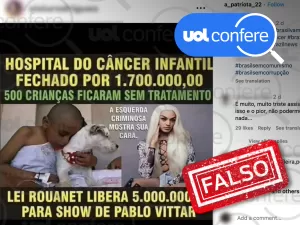 É falso que Pabllo Vittar recebeu R$ 5 milhões via Lei Rouanet