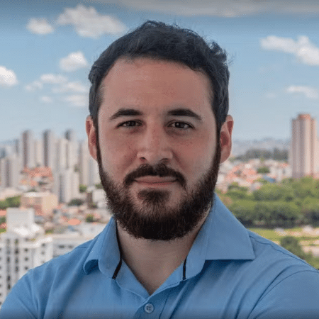 Lucas Sanches (PL), candidato à Prefeitura de Guarulhos - Divulgação