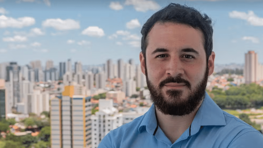 Lucas Sanches (PL), candidato à prefeitura de Guarulhos (SP)