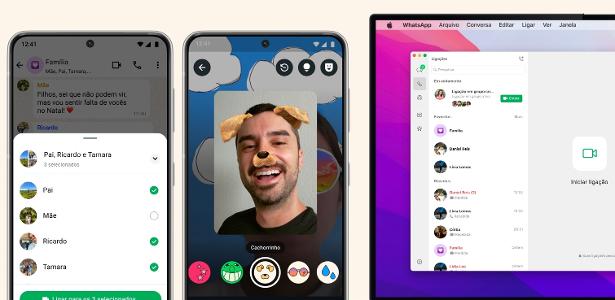 Novos filtros e resolução de vídeo: as novidades que chegarão ao WhatsApp