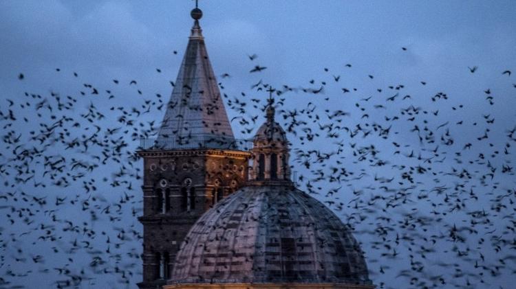 Basílica Santa Maria Maggiore, em Roma Basílica Santa Maria Maggiore, em Roma