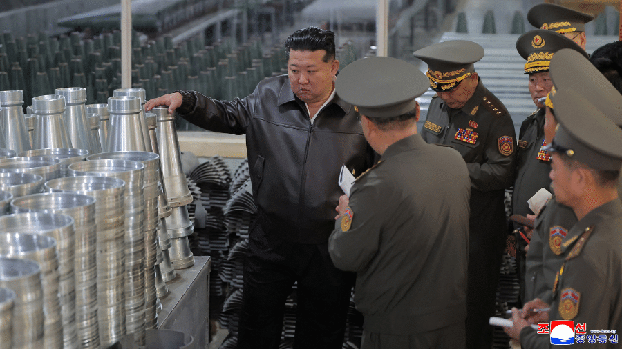 KCNA via REUTERS