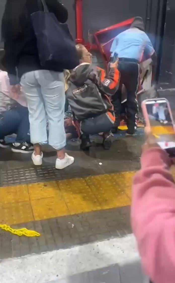10.ago.2026 - Motorista é atropelado por ônibus dentro do terminal de ônibus de Jardim Ângela - undefined