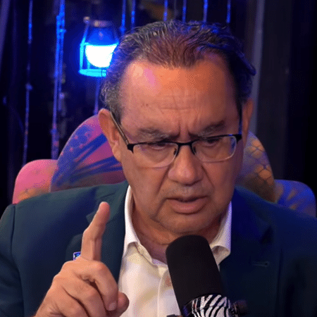 Augusto Cury (Avante), candidato à Presidência da República, em entrevista ao videocast Inteligência Limitada Augusto Cury (Avante), candidato à Presidência da República, em entrevista ao videocast Inteligência Limitada