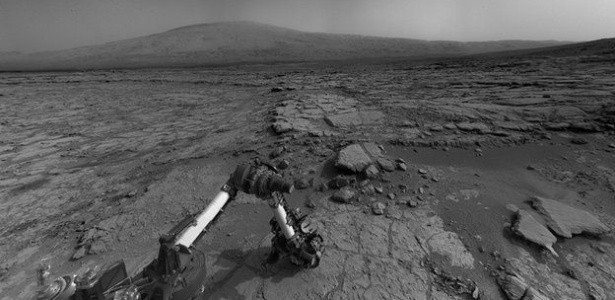Robô Curiosity_4 - NASA/JPL-CALTECH/MSSS - NASA/JPL-CALTECH/MSSS