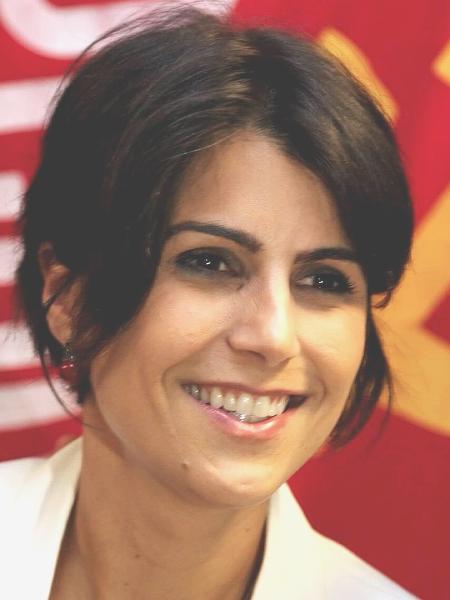 A ex-candidata à vice-presidência, Manuela D"Ávila (PCdoB) - Divulgação