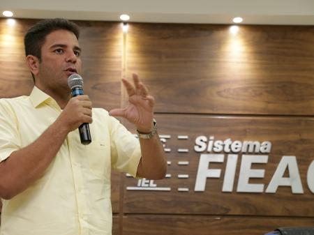 Gladson Cameli (PP) é governador do Acre (AC) e alvo de uma operação da PF - Gladson Cameli/Facebook/Divulgação