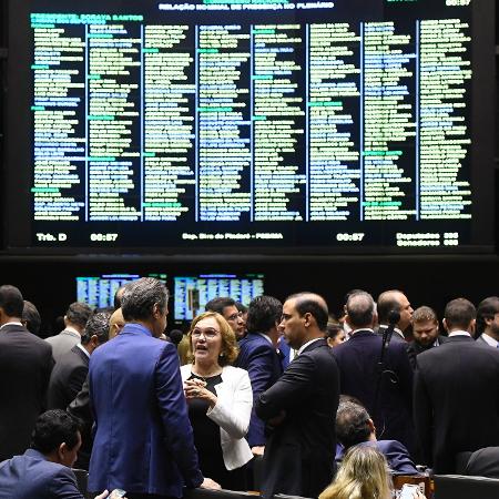 Plenário da Câmara dos Deputados, em Brasília - Marcos Oliveira/Agência Senado