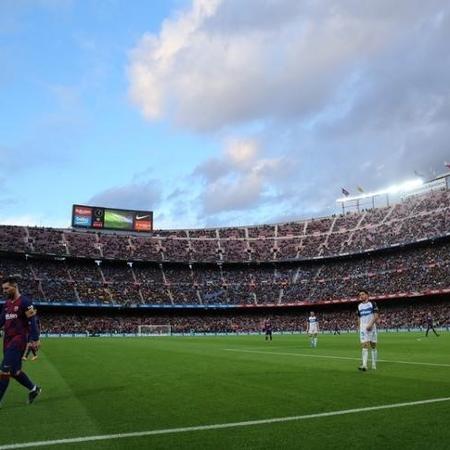 Estádio Camp Nou, do Barcelona - ALBERT GEA