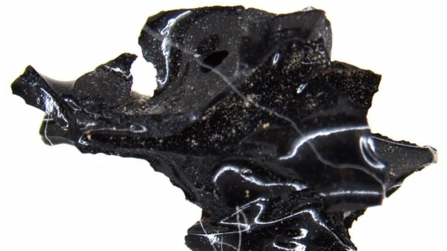 Pesquisadores descobriram que "pedra" é na verdade cérebro de vítima do Vesúvio - Herculaneaum archaeological site press office