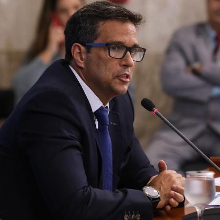 Arquivo - Campos Neto disse que o Brasil enfrenta alta no preço dos alimentos por questões como valor de commodities e pressão cambial. - José Dias/Presidência da República