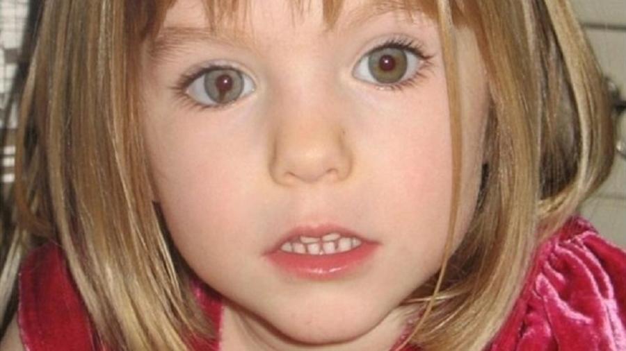 Madeleine McCann tinha 3 anos quando desapareceu em Portugal em 2007 - PA