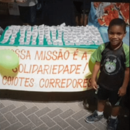 Miguel Otávio Santana da Silva, de cinco anos, morreu ao cair do 9º andar de um prédio em Recife - Reprodução / TV Globo