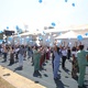 26.set.2020 - Funcionários soltam balões no encerramento do hospital de campanha do Ibirapuera - Divulgação/Governo de SP