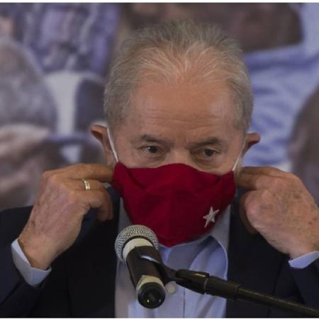 O ex-presidente Lula é alvo de processos da Lava Jato - 10.mar.2021 - Edilson Dantas/Agência O Globo 
