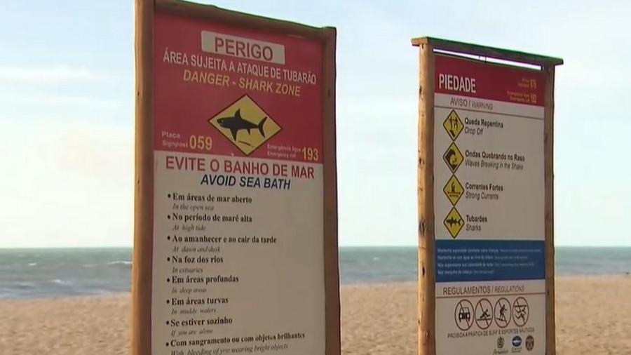 Homem morreu após ataque de tubarão na praia de Piedade, em Pernambuco - Reprodução