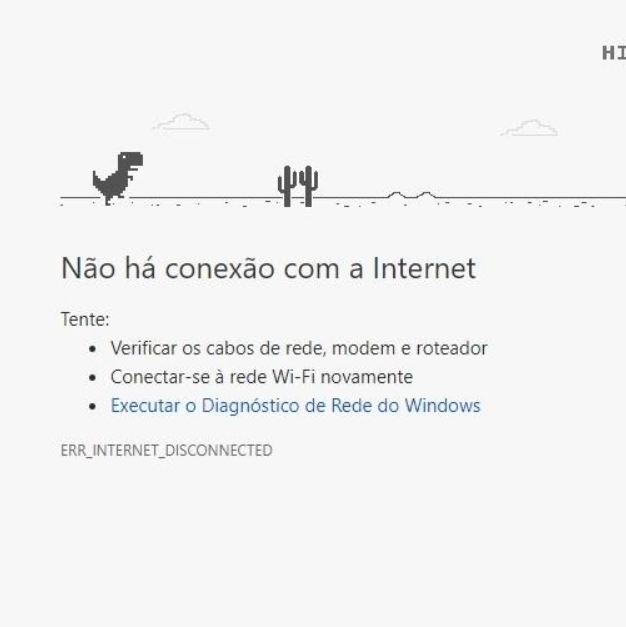 Joguinho do dinossauro escondido no Google: veja como jogar