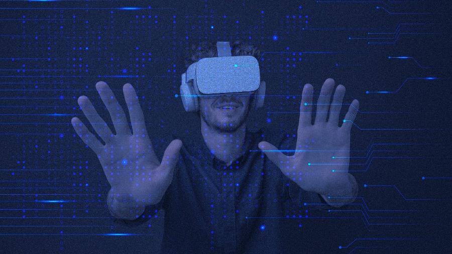 O Facebook - agora Meta - avançará na construção do metaverso, um universo paralelo de realidade virtual - rawpixel.com/ Freepik