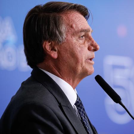 O presidente Jair Bolsonaro (PL) - Alan Santos/Presidência da República