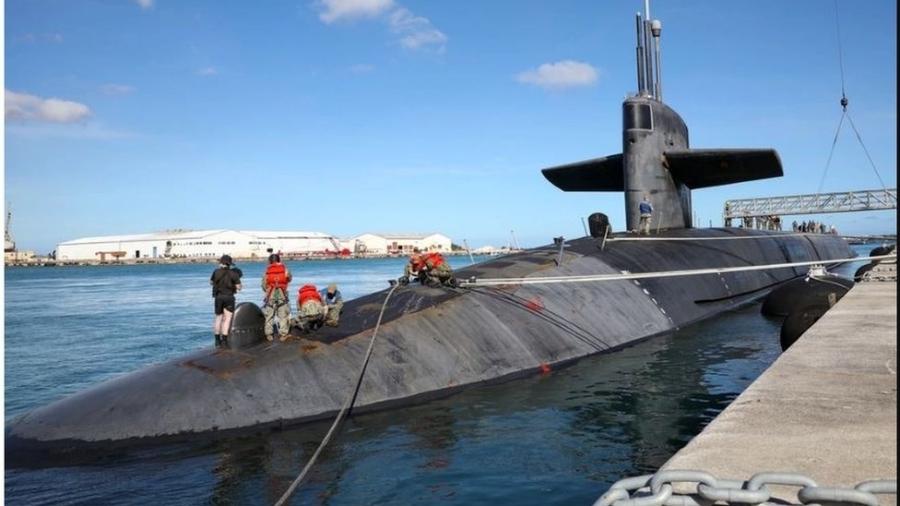 O submarino nuclear USS Nevada pode ficar submerso no oceano por semanas - US Navy 