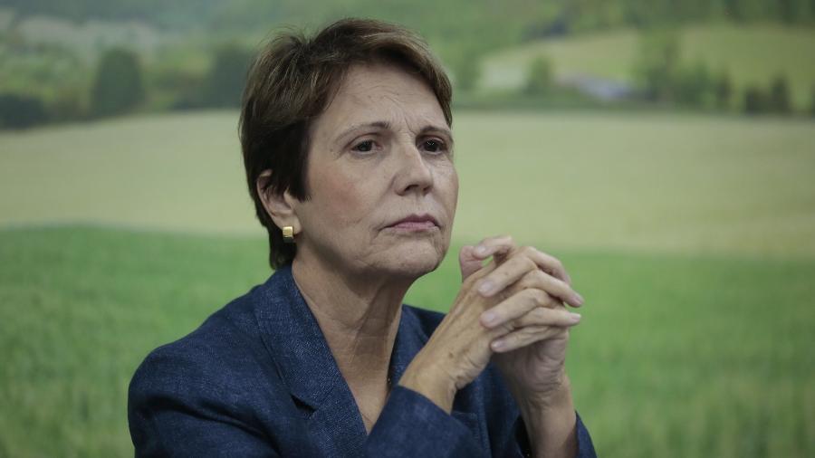 Ministra da Agricultura, Tereza Cristina - Antonio Araujo/Ministério da Agricultura