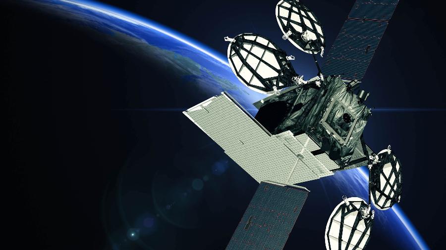 Ataque cibernético desativou milhares de modems que se comunicam com satélite da Viasat na Europa - Divulgação/ Viasat
