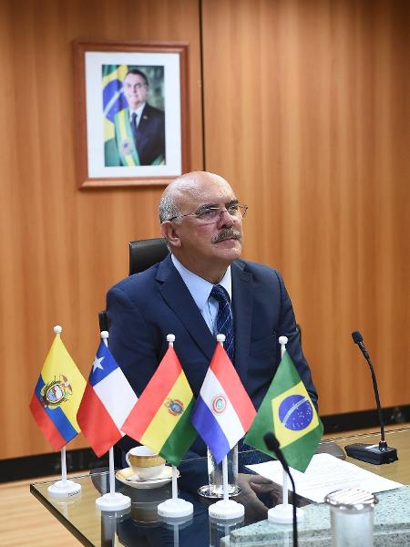 17.nov.21 - Milton Ribeiro, ministro da Educação - Luís Fortes/MEC