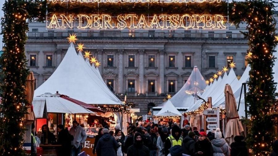 Mercado de Natal na Alemanha - EPA