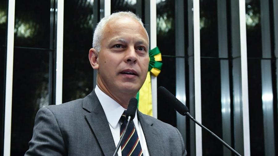 Victor Cesar Carvalho dos Santos, agora ex-superintendente da Polícia Federal do Distrito Federal - Waldemir Barreto/Agência Senado