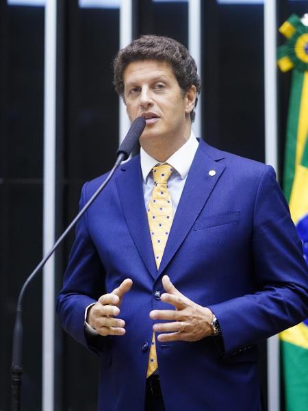 O ex-ministro do Meio Ambiente e deputado federal pelo PL Ricardo Salles  - Pablo Valadares/Câmara dos Deputados