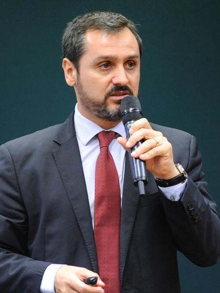 Em foto de 2016, o atual diretor-geral da PF, Andrei Rodrigues