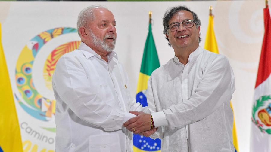 "Lula só disse a verdade, e a verdade se defende - ou a barbárie nos aniquilará", disse o colombiano