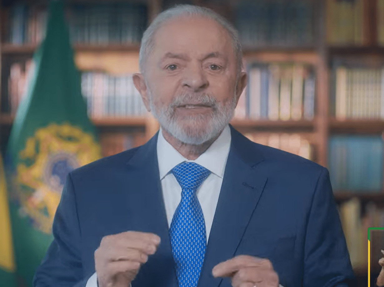 Lula fará pronunciamento