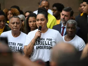 'Depois de ouvir perdão, passei mal', diz filha de Marielle sobre Lessa