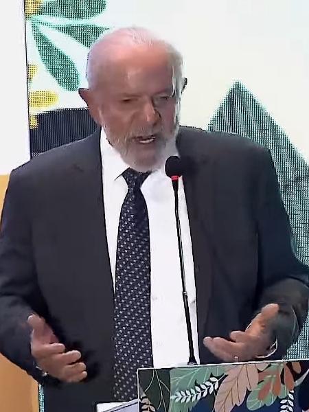 Lula participa da abertura de feira de ciências em Brasília - Reprodução/YouTube/CanalGov