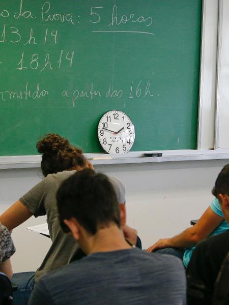 Primeira fase da Fuvest aconteceu neste domingo