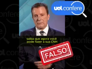 É falso vídeo de Celso Russomanno indicando como tirar CNH sem testes