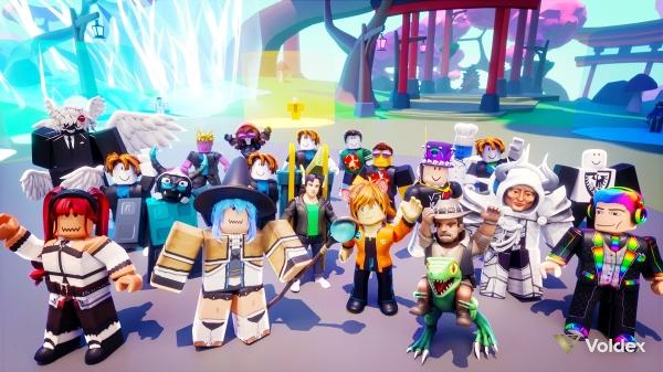 Personagens dos jogos da Voldex, na Roblox Personagens dos jogos da Voldex, na Roblox