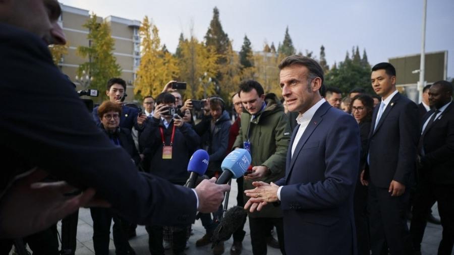 Sarah Meyssonnier/ POOL/AFP