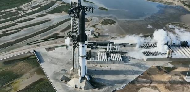 SpaceX adia 12º voo de teste da Starship