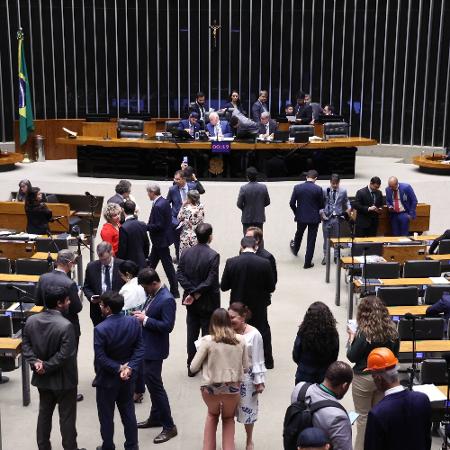28.mai.2026 - Plenário da Câmara
