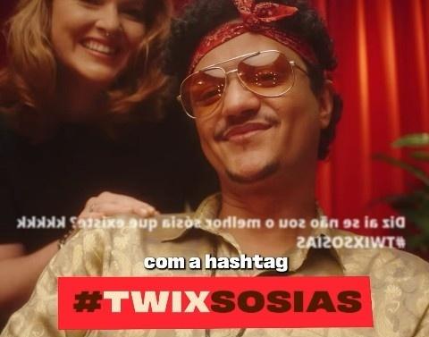Twix lança campanha 'Dois é mais que um' - undefined