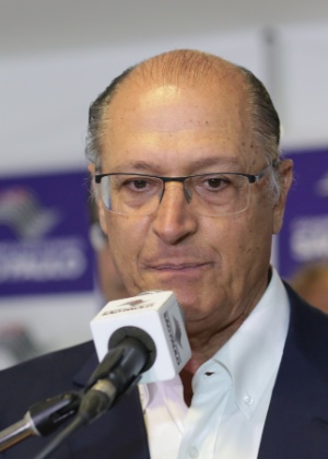 O governador de São Paulo, Geraldo Alckmin - Newton Mezenes/Futura Press/Estadão Conteúdo