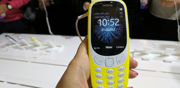 Nokia traz de volta 'tijolão' 3310 - Notícias Compras Paraguai