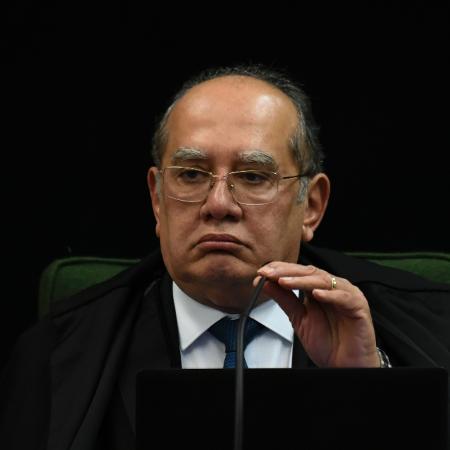 11.mai.2019 - O ministro Gilmar Mendes durante o julgamento no STF - Mateus Bonomi/Estadão Conteúdo