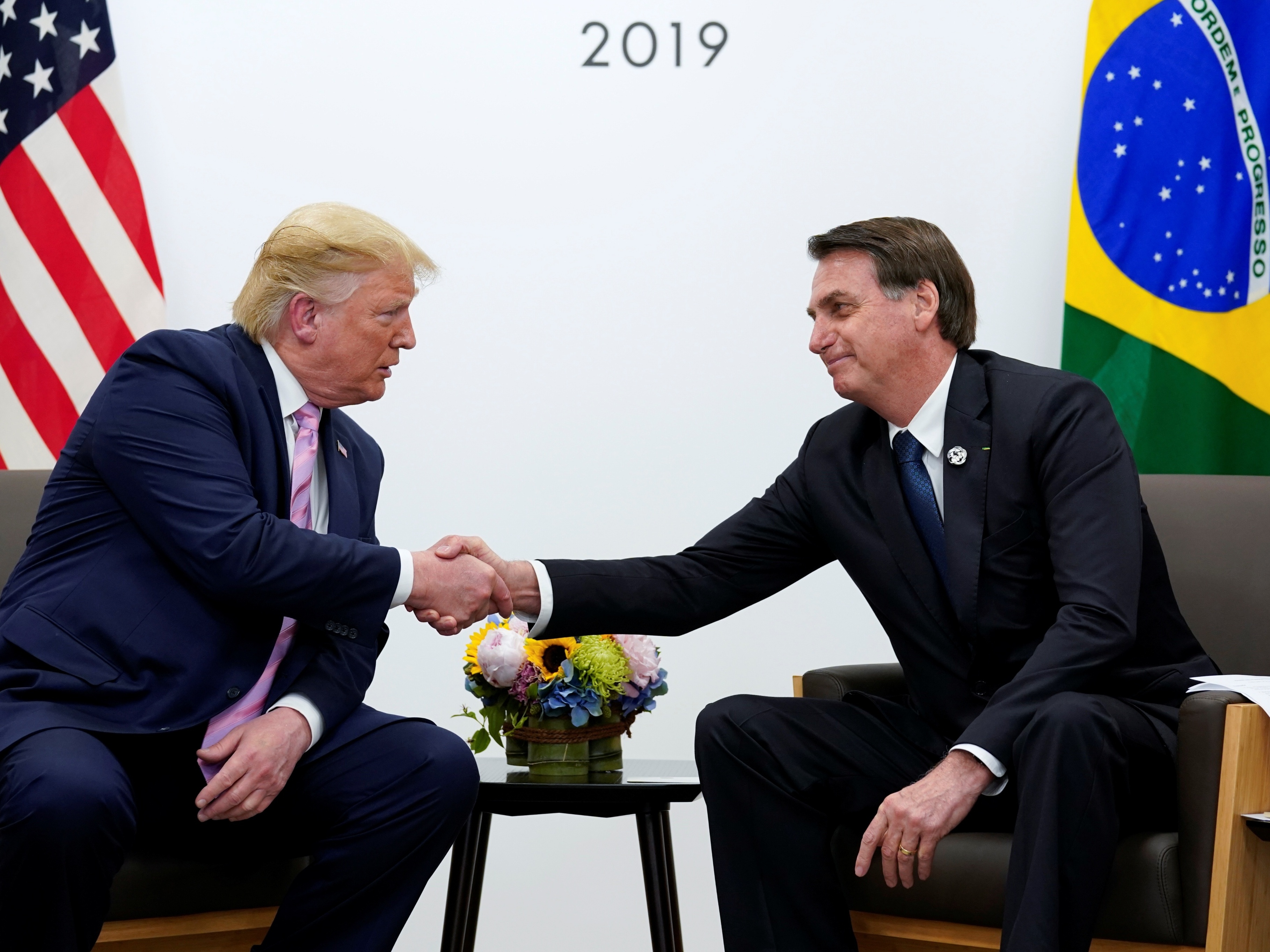 Focado no G20, Trump deixa América Latina de lado em 1ª viagem à região