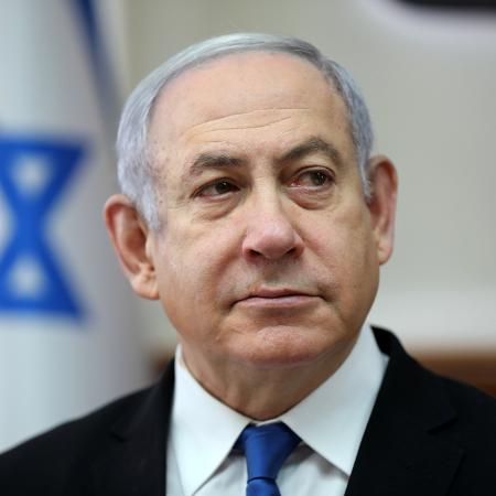 Benjamin Netanyahu - Abir Sultan/Pool via REUTERS
